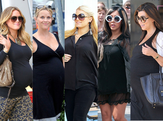 Hilary Duff, Jessica Simpson, Kourtney Kardashian, Reese Witherspoon, Snooki Hilary Duff, Jessica Simpson, Kourtney Kardashian, Reese Witherspoon, Snooki